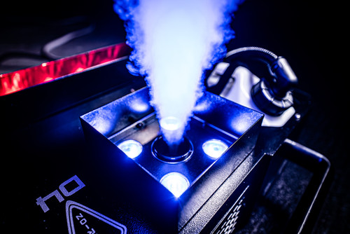 Froggy's Fog FFM-HYPERION-D4 Hyperion® D4 - Dual Color - 1550 Watts, 2 Color Smoke - Upshot Fog Machine (FFM-HYPERION-D4)