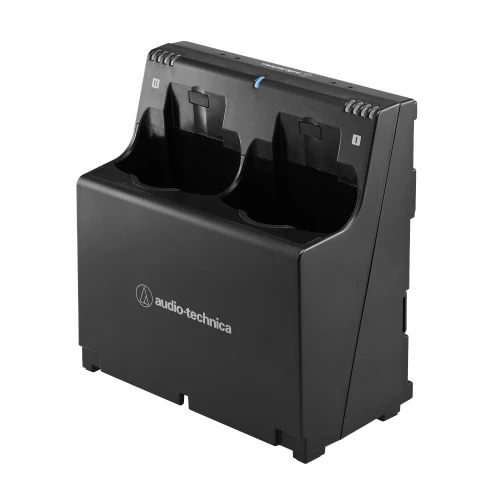 Audio-Technica ATW-CHG6 Two-Bay Handheld & Body-Pack Charging Station (ATW-CHG6)