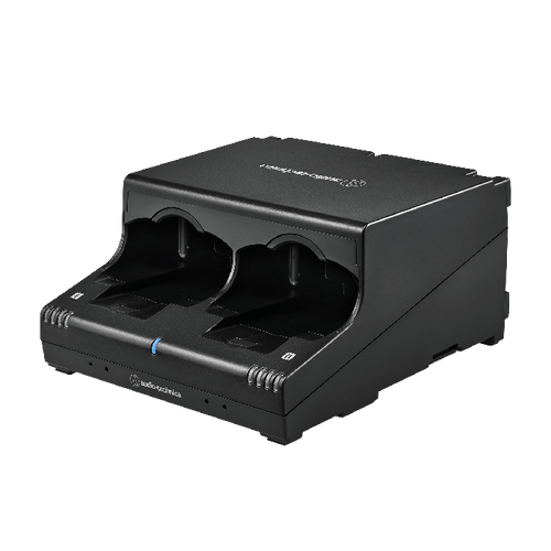 Audio-Technica ATW-CHG6 Two-Bay Handheld & Body-Pack Charging Station (ATW-CHG6)