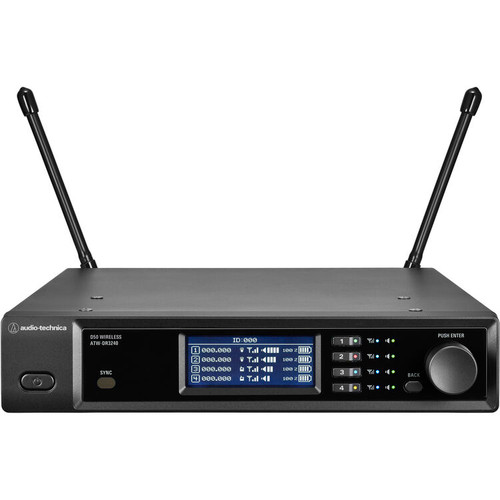 Audio-Technica ATW-DR3240DANDF2 4-Channel Dante-Enabled Receiver (ATW-DR3240DANDF2)