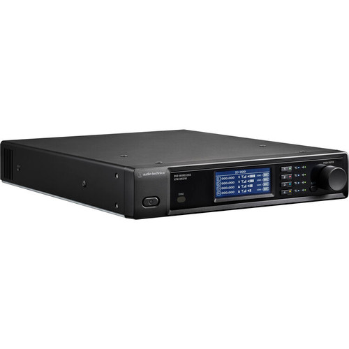 Audio-Technica ATW-DR3240DANDF2 4-Channel Dante-Enabled Receiver (ATW-DR3240DANDF2)