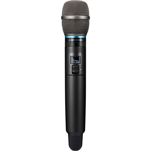 Audio-Technica ATW-DT32023300DF2C Handheld Transmitter with Charger (DF2: 470 to 608 MHz) (ATW-DT32023300DF2C)