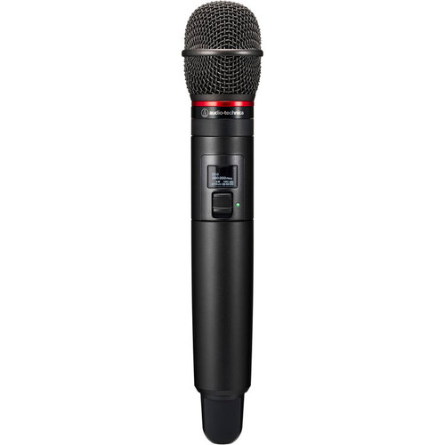 Audio-Technica ATW-DT32026100DF2C Digital Wireless Handheld Microphone Transmitter with ATW-C6100 Capsule & Charger (DF2: 470 to 608 MHz) (ATW-DT32026100DF2C)