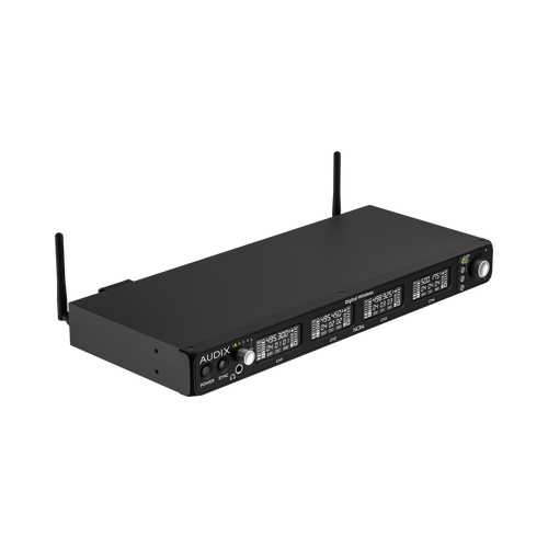 Audix NCR4 Novacore Quad-Channel Digital Receiver (NCR4)