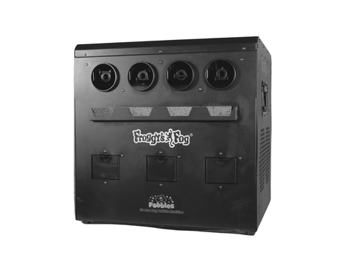Froggy's Fog FBM-FOBBLES-F8-PRO Fobbles® F8 Pro, Professional Bubble Fogger (FBM-FOBBLES-F8-PRO)