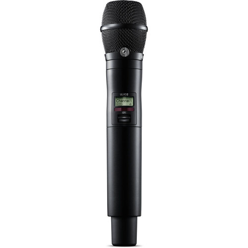 Shure ULXD2/K11B=-G57 Digital Handheld Wireless Microphone Transmitter with KSM11 Capsule (G57: 470 to 608 MHz) (ULXD2/K11B=-G57)