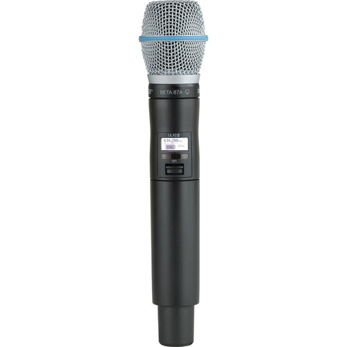 Shure ULXD2/B87A ULX-D Series Digital Wireless Handheld