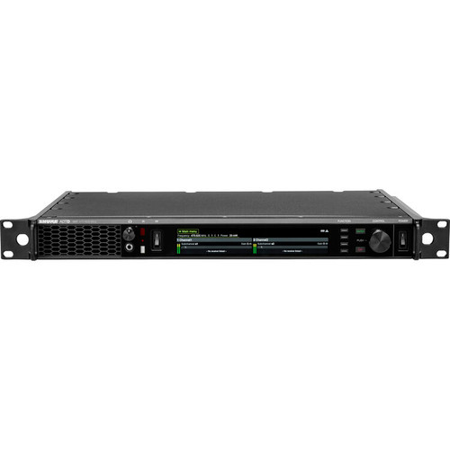 Shure ADTDDC=-X55 Axient Digital PSM ADTD Dual IEM Transmitter with DC Power (X55: 941 to 960 MHz) (ADTDDC=-X55)
