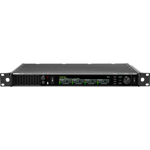 Shure ADTQUS=-G57 Axient Digital PSM ADTQ Quad IEM Transmitter (G57: 470 to 608 MHz) (ADTQUS=-G57)