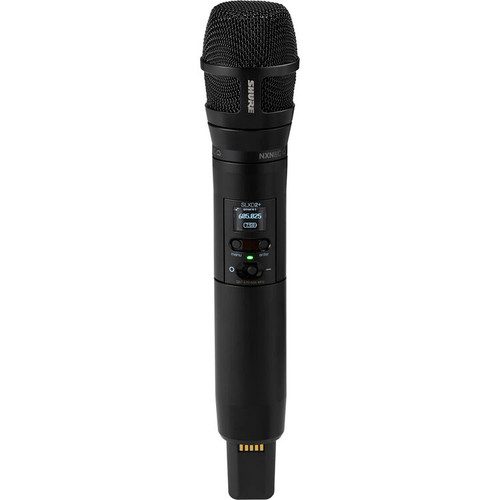Shure SLXD24D+/N8C-G57 Handheld System, Dual, N8CB (SLXD24D+/N8C-G57)