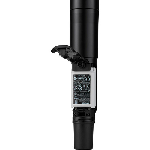 Shure SLXD2+/58=-G57 Digital Wireless Handheld Microphone Transmitter with SM58 Cardioid Capsule (G57: 470 to 608 MHz) (SLXD2+/58=-G57)