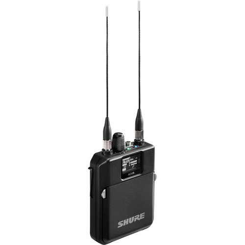 Shure ADXR=-A Axient Digital PSM ADXR Bodypack Receiver (A: 470 to 636 MHz) (ADXR=-A)
