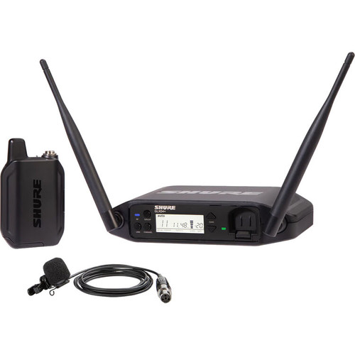 Shure GLXD14+/85M-Z3 Dual-Band Cardioid Wireless Presenter System (Z3: 2.4 / 5.8 GHz) (GLXD14+/85M-Z3)