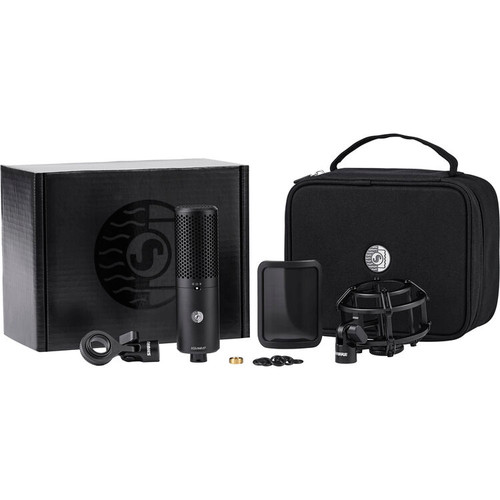 Shure KSM44MP Large-Diaphragm Multi-Pattern Condenser Microphone (KSM44MP)