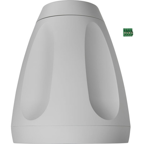 Shure MXP-6W Microflex Passive Pendant Conferencing Loud Speaker (White, Single) (MXP-6W)