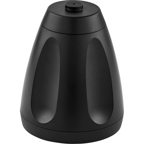 Shure MXN-6B Networked Pendant 6" Conferencing Loudspeaker with Dante (Black, Single) (MXN-6B)