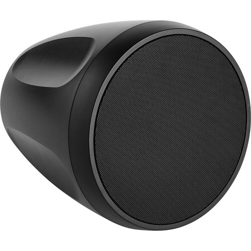 Shure MXN-6B Networked Pendant 6" Conferencing Loudspeaker with Dante (Black, Single) (MXN-6B)