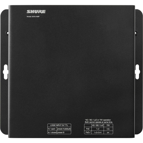 Shure MXN-AMP Microflex PoE-Powered Amplifier (MXN-AMP)