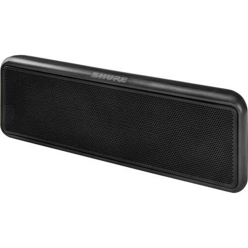 Shure MXP-3B Microflex Wall Mount Passive Loudspeaker (Black, Single) (MXP-3B)