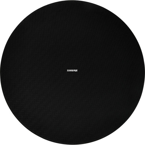 Shure MXP-5B Microflex Passive Ceiling Conferencing Loudspeaker (Black, Single) (MXP-5B)