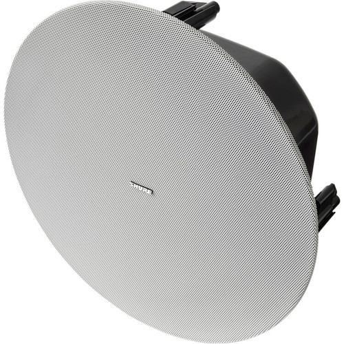 Shure MXP-5W Microflex Passive Ceiling Conferencing Loudspeaker (White, Single) (MXP-5W)