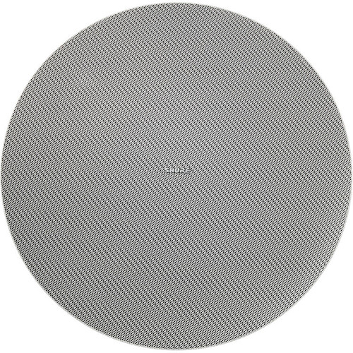Shure MXP-5W Microflex Passive Ceiling Conferencing Loudspeaker (White, Single) (MXP-5W)