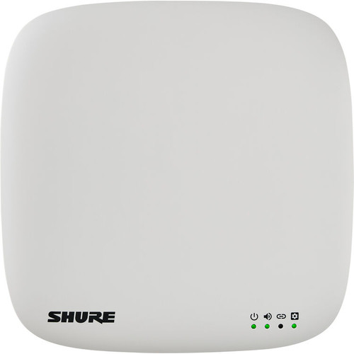 Shure MXWAPX4=-Z10 Access Point Transceiver for MXW neXt 4 Wireless Conferencing System (1.9 GHz) (MXWAPX4=-Z10)