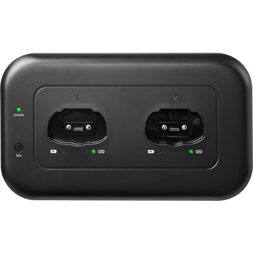 Shure MXWNDX2 Networked Charging Station (2-Bay) (MXWNDX2)