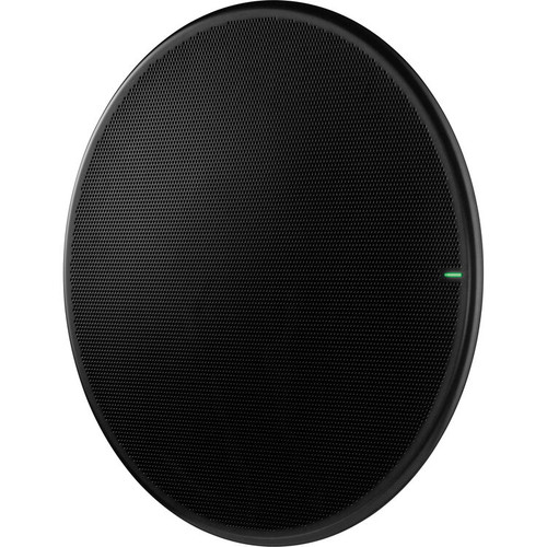 Shure MXA925B-R Ceiling Array Microphone (Round, Black) (MXA925B-R)