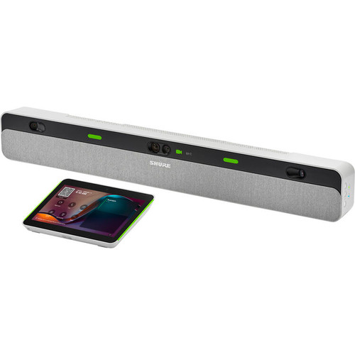 Shure IMXBPK-W IntelliMix Pro Bar Kit (White) (IMXBPK-W)