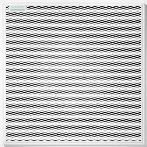 Shure MXA920W-S-60CM Microflex Advance Square 60cm Ceiling Microphone Array for European Size Tiles (White) (MXA920W-S-60CM)