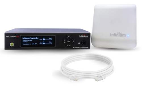Williams Sound BA-SYS4-00 Infinium Flex Bundle | FM, Wi-Fi, & Auracast Broadcast Audio (BA-SYS4-00)