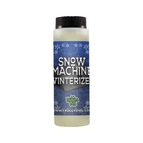 Froggy's Fog SN-CL-8OZ Snow Machine Winterizer Solution (SN-CL-8OZ)