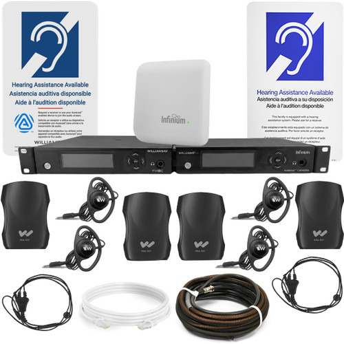 Williams Sound BA-SYS5-00 Infinium Flex Assistive Listening System (BA-SYS5-00)