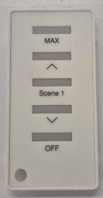 Leviton SDSP1-R5W Artwork/Scene Control Button Kit (SDSP1-R5W)