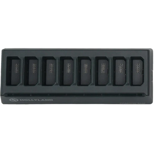 Hollyland HL-CBS02 8-Slot Battery Charging Base (HL-CBS02)