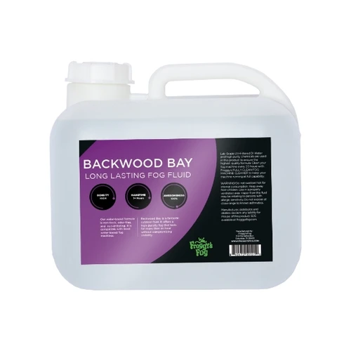 Froggy's Fog DS-BB-2 Backwood Bay Long Lasting Fog Machine Fluid (2.5 Gallon) (DS-BB-2)