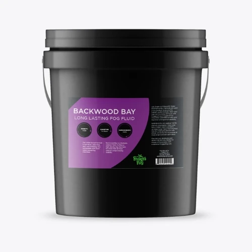 Froggy's Fog DS-BB-5 Backwood Bay Long Lasting Fog Machine Fluid (5 Gallon) (DS-BB-5)