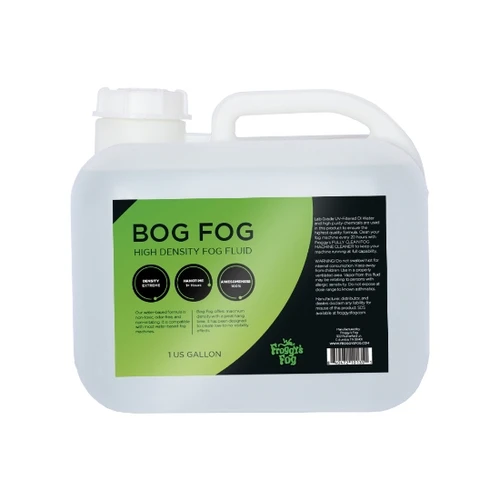 Froggy's Fog DS-BF-2 Bog Fog High Density Fog Fluid (2.5 Gallon) (DS-BF-2)