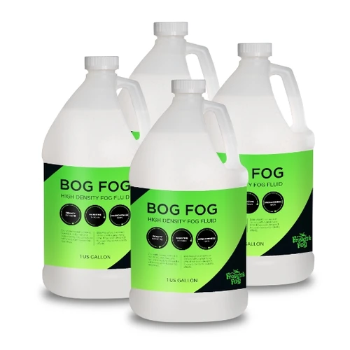 Froggy's Fog DS-BF-4 Bog Fog High Density Fog Fluid (4 Gallon) (DS-BF-4)