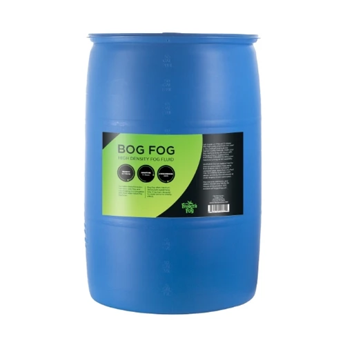 Froggy's Fog DS-BF-55 Bog Fog High Density Fog Fluid (55 Gallon) (DS-BF-55)