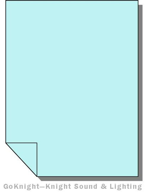 Lee Filters Lighting Gel Sheet 725 Old Steel Blue (Lee 725) Lee Filters Lighting Gel Sheet 725 Old Steel Blue (Lee 725)