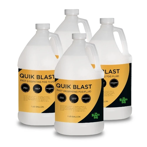 Froggy's Fog DS-QB-4 QuikBlast CO2 Blast Effect Fog Fluid (4 Gallon) (DS-QB-4)