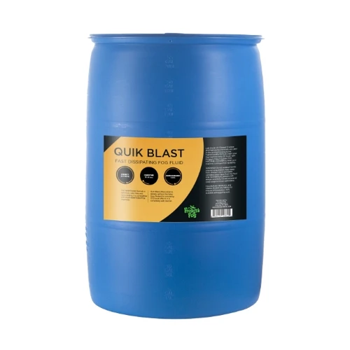 Froggy's Fog DS-QB-55 QuikBlast CO2 Blast Effect Fog Fluid (55 Gallon) (DS-QB-55)
