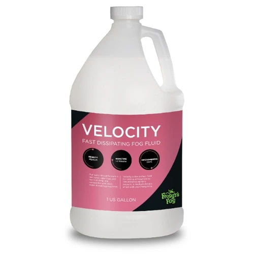 Froggy's Fog DS-VE-1 Velocity Fast Dissipating Fog Fluid (1 Gallon) (DS-VE-1)