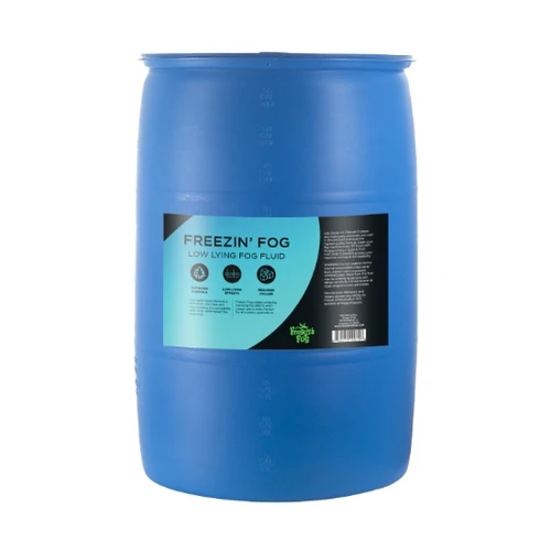 Froggy's Fog FJ-FZ-55 Freezin Fog Outdoor/Graveyard Low Lying Ground Fog Fluid (55 Gallon) (FJ-FZ-55)