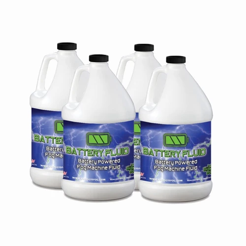 Froggy's Fog DS-BAT-4 Battery Fog Fluid - High Concentration Formula (4 Gallon) (DS-BAT-4)