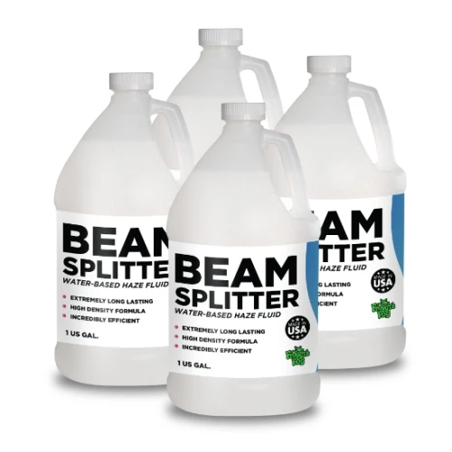 Froggy's Fog DS-SP-4 Beam Splitter - Premium Water Based Haze Fluid (4 Gallon) (DS-SP-4)