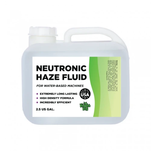 Froggy's Fog DS-NU-2 Neutronic Haze Fluid (2.5 Gallon) (DS-NU-2)