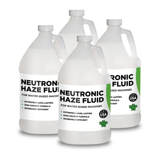Froggy's Fog DS-NU-4 Neutronic Haze Fluid (4 Gallon) (DS-NU-4)